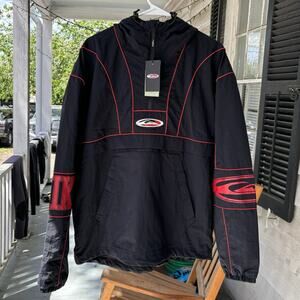 NWT Quiksilver Jacket Full Zip Hooded Surf Griffin Colapinto Vintage Billabong M